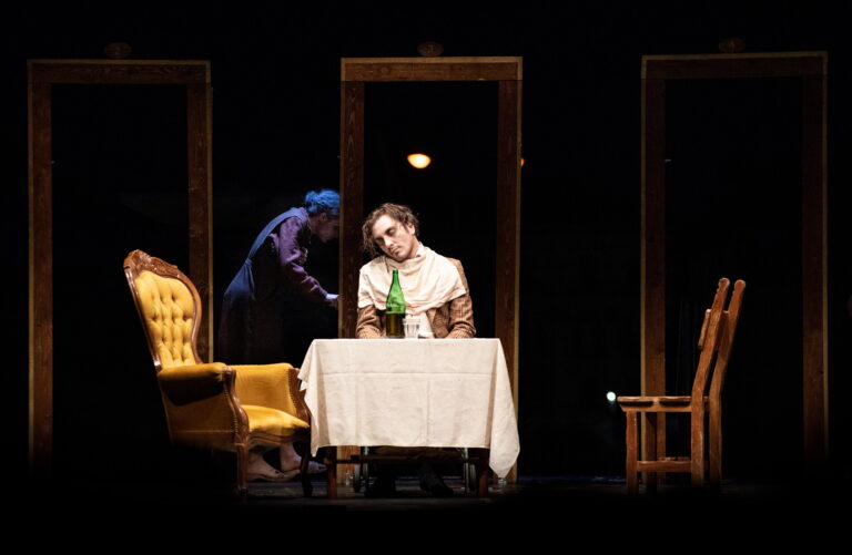 ’E ssanzare – foto di scena