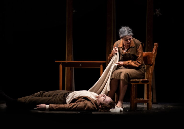 ’E ssanzare – foto di scena