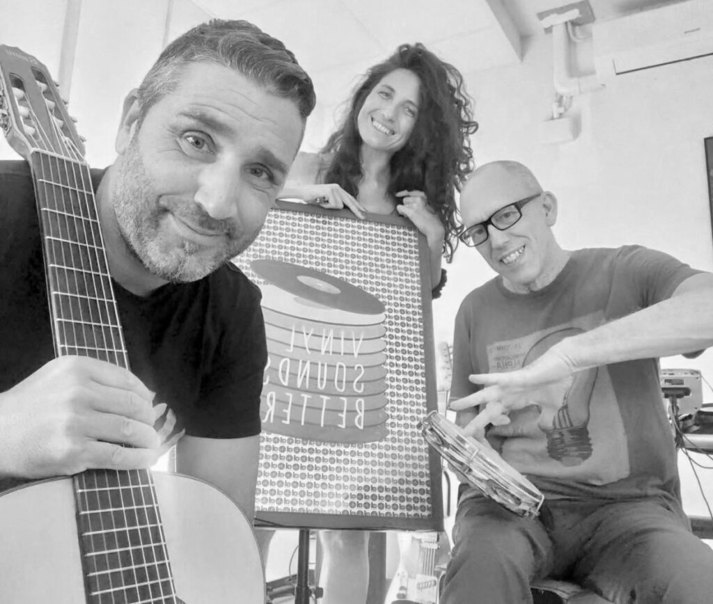 Dois Mais Um: Tiziana Baggetta, Alessandro Melizzi e Dado Sezzi